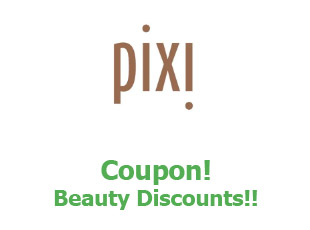 Discount code Pixi Beauty save up to 50%