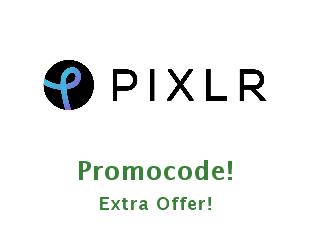Discount coupon Pixlr save up to 60%