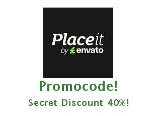 Save 40% with Placeit Discounts