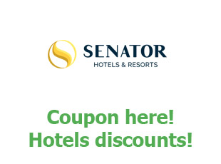 Promotional codes and coupons Playa Senator