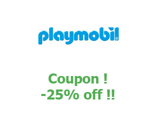 Promotional codes and coupons PlayMobil save up to 25%