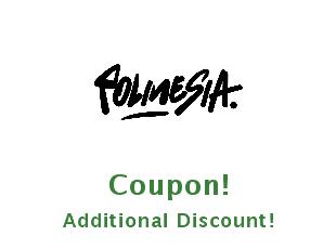 Discount code Polinesia 10% off