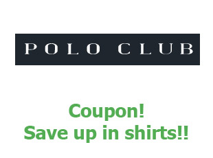 Promotional codes Polo Club up to 20 off January 2024