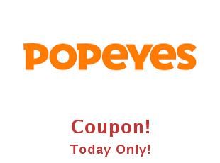 Save Big at Popeyes - Discounts Up to 50% Off