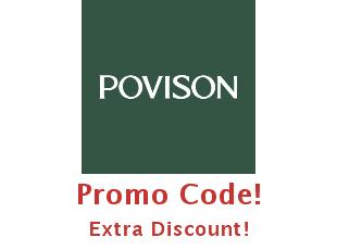 Save Big at Povison - 20% Discounts Available
