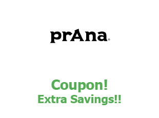Promotional codes Prana save up to 75%