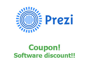 Promotional codes and coupons Prezi