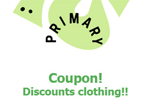 Promotional offers Primary save up to 50%