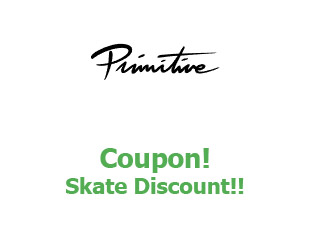 Promotional code Primitive Skate up to -25%