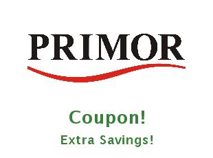 Discount code Primor save up to 25%