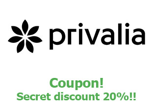 Secret Promotional code for Privalia
