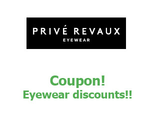 Promotional codes Prive Revaux up to 60% off
