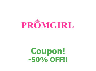 Promotional offers and codes Promgirl save up to 50%