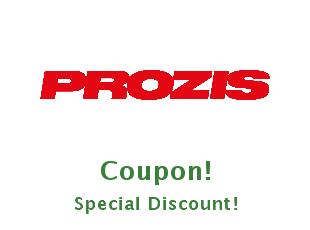 Discount coupon Prozis save up to 80%