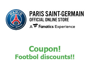 Promotional codes PSG save up to 30%