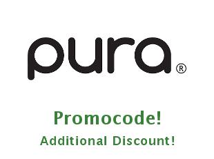 Promotional code PURA save up to 20% off