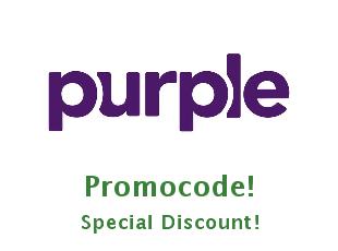 Discounts Purple save up to 15%