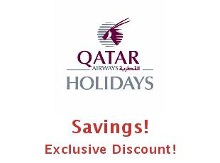 Save Big on Qatar Airways Holidays