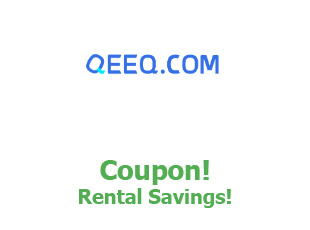 Promotional code Qeeq save up to 30%