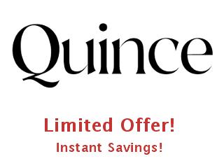 Save Big on Quince - Up to 25% Off
