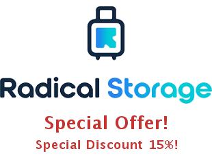 Save 15% with Radical Storage Discounts
