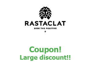 Discounts Rastaclat save up to 50%