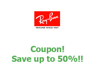 Coupons Ray Ban save up to 50% | March 2023