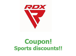 Promotional code Rdx Sports save up to 20%