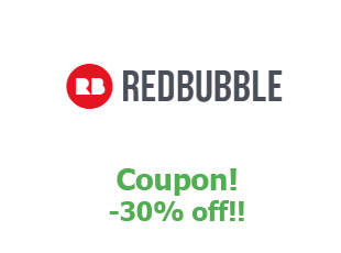 Discounts RedBubble save up to 50%