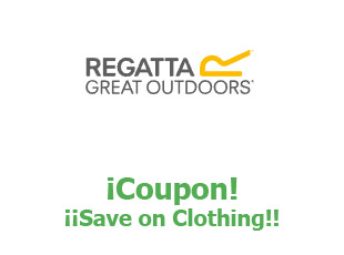 Discount coupon Regatta save up to 20%