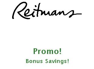 Coupons Reitmans up to 25% off