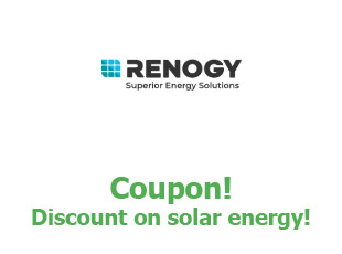 Promotional code Renogy up to 55% off