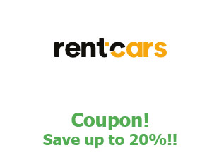 Discount coupon Rent Cars save up to 20%
