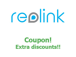 Promotional codes and coupons Reolink 75%