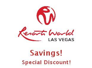Save Big at Resorts World Las Vegas - Up to 35% Off