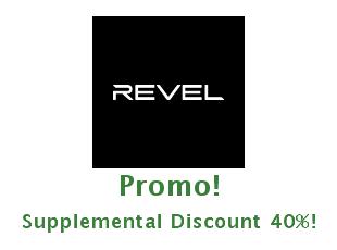 Save 40% with REVEL Driver Promo Codes & Discounts