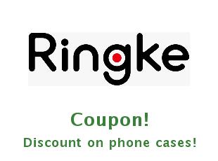 Promotional coupons and codes Ringke up to 20% off
