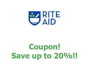 Discount code Rite Aid save up to 30%