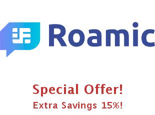 Save Big on Roamic with 15% Discounts