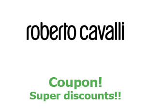 Coupons Roberto Cavalli