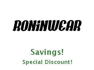 Save Big on Roninwear Gear with Promotions