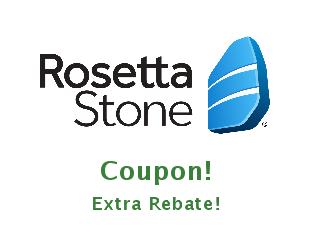 Promotional codes Rosetta Stone save up to 65%