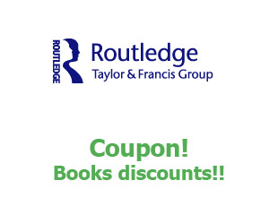 Promotional offers Routledge up to 25% off
