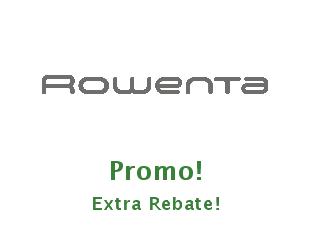 Discount code Rowenta up to 20% off