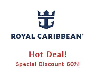 Royal Caribbean Deals & Savings: Up to 60% Off