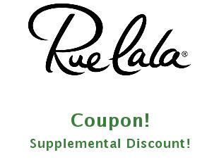 Promotional code Rue La La save up to 10%