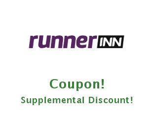 Discount coupon Runnerinn Save Big on Runnerinn with 50% Discounts & More