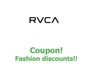 Discount code RVCA save up to 50%