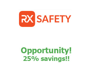Discounts RX Safety save up to 25%