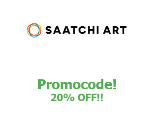 Promotional offers Saatchi Art up to 20% off